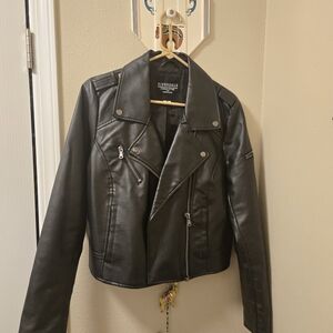 Riverdale Women's Black South Side Serpents Faux Leather Jacket